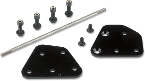 Forward Control Extension Kit Black