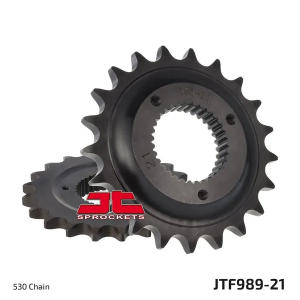 JT SPROCKETS Pinion față, culoare naturală 