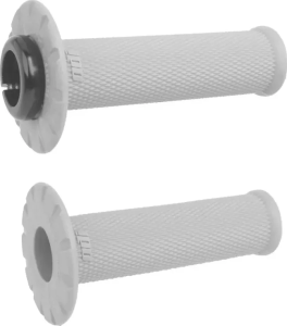 Universal Grip Lock-on No-waffle Black, White, nordicamoto.ro