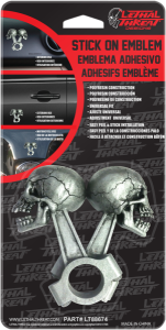 Emblem Piston Skulls