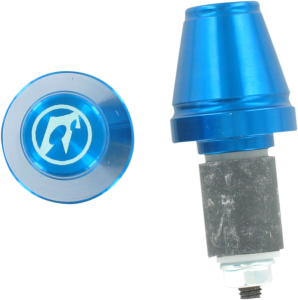 V.2 Handlebar End Weight Blue, 2, nordicamoto.ro