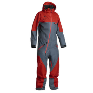 Combinezon Snowmobil AMOQ Void Grey/Red Non-Insulated