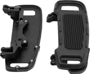 Adjustable Floorboard Black , 2, nordicamoto.ro