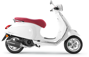 Racing Line Complete Scooter Exhaust Black 