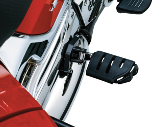 Tapered Foot Peg Adapters Chrome