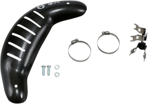 MOOSE RACING E Line 4-stroke Pipe Guard Black 