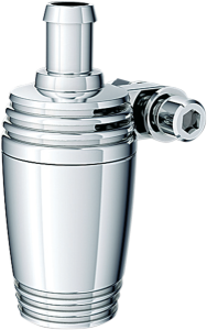 Breather Catch Tank Silver, 1, nordicamoto.ro