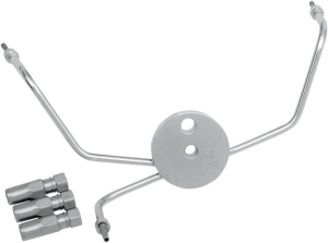 Byo® Build-your-own Brake Tee Chrome
