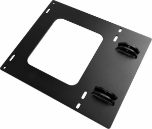 Plow Mount Black 