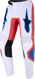 Pantaloni Copii Alpinestars Fluid Grid White