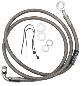 Proswivel Brake Hose Silver, 1, nordicamoto.ro