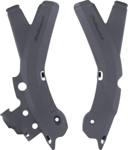 POLISPORT Frame Protectors Gray 