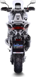 Tobă de eșapament LeoVince Nero Slip-On pentru Honda X-ADV 750 / Forza 750 (2017-2026), 4, nordicamoto.ro