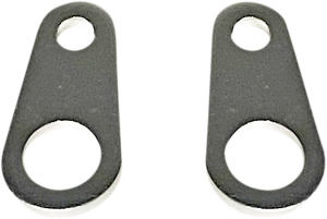 Micro Turn Signal Mount Silver, 1, nordicamoto.ro
