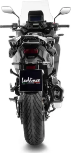 Tobă de eșapament LeoVince LV-12 Slip-On pentru Honda, 5, nordicamoto.ro
