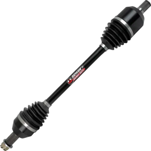 Complete Heavy-duty Axle Black 