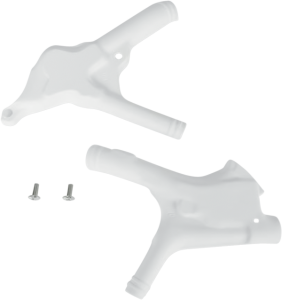 Replacement Plastic Frame Guard White