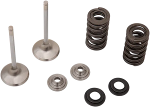 MOOSE RACING Stainless Exhaust Valve And Spring Kit 