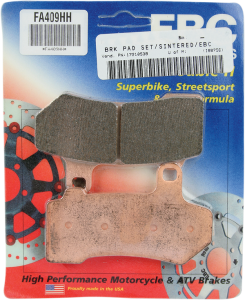 Sintered Metal Harley/buell  Brake Pad