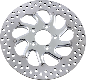 Two-piece Brake Rotor Chrome