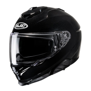 Casca HJC i71 Solid Lucios Negru