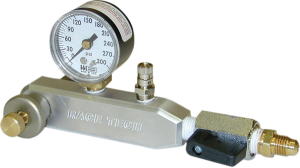 Nitrogen Gauge Silver 