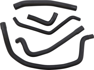 Replacement Radiator Hose Kit Black 