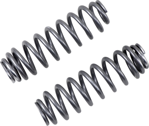 Shock Springs Silver, Powder-coated, 1, nordicamoto.ro