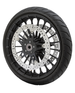 Big Brake Floating Rotor Kit Black, Silver, 1, nordicamoto.ro