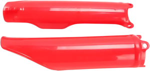 Honda Fork Tube Protectors Red