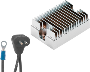 Solid State Regulator Chrome