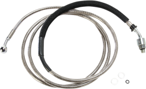 Stainless Steel Hydraulic Clutch Line Clear-coat +203 mm (8''), 1, nordicamoto.ro