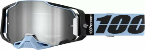 Ochelari 100% Armega Blue/Black Silver Mirror