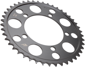 Lightweight Steel Sprocket Black, Zinc