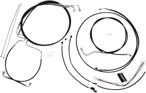 Xr Handlebar Installation Kit Black