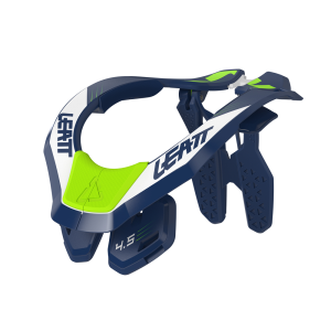 Protectie Gat Leatt 4.5 Navy/White/Fluo Green