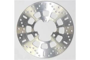 Brake Rotor Hpsr Series Fixed Round Rear Silver, Stainless Steel, 2, nordicamoto.ro