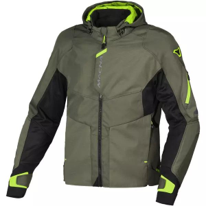Geaca textil Impermeabila MACNA BEACON Negru L, 3, nordicamoto.ro