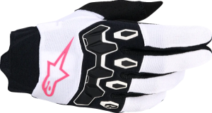 Mănuși Dama Alpinestars Stella Full Bore V2 White/Black