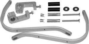 Deluxe Pro Handguards Silver