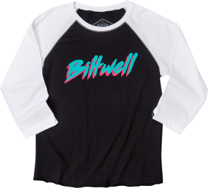 Tricou Dama Bitweel 1985 Raglan Black XL, 1, nordicamoto.ro