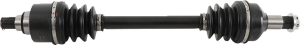 Complete Axle Kit Black, 1, nordicamoto.ro