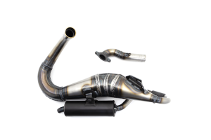Vintage Exhaust Systems Black, Silver, 1, nordicamoto.ro