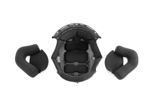 Captuseala Casca Jet Acerbis Aria Negru