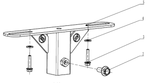 SUPORT UNELTE HUNTING CFMOTO, 6, nordicamoto.ro