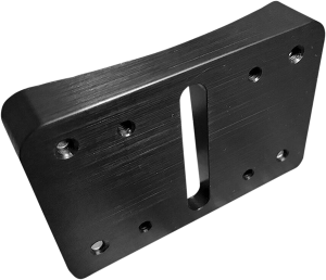 Licence Plate Mount Black, 2, nordicamoto.ro
