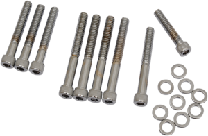 Bolt Set Silver, 1, nordicamoto.ro