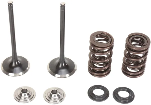 MOOSE RACING Stainless Intake Valve And Spring Kit 