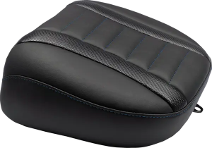 Deluxe Touring Passenger Seat Black 