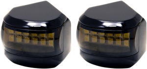 Multi-replacement Driving/signal Lights Black, 4, nordicamoto.ro